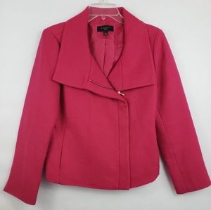 Talbots Pink Wool Blend Jacket 12P
